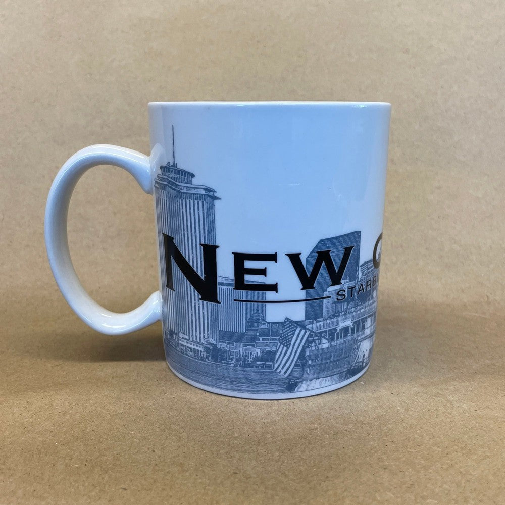 Starbucks Skyline Series New Orleans Mug-2002